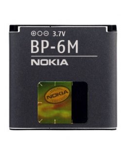 Nokia BP-6M Akku musta