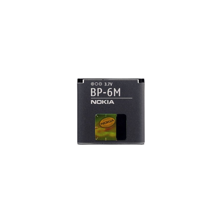 Nokia BP-6M Battery Black