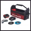 Einhell TE-AG 18/115 Li kampinis šlifuoklis 11,5 cm 8500 RPM 3,69 kg Einhell TE-AG 18/115 Li kampinis šlifuoklis 11,5 cm 8500 RPM 3,69 kg