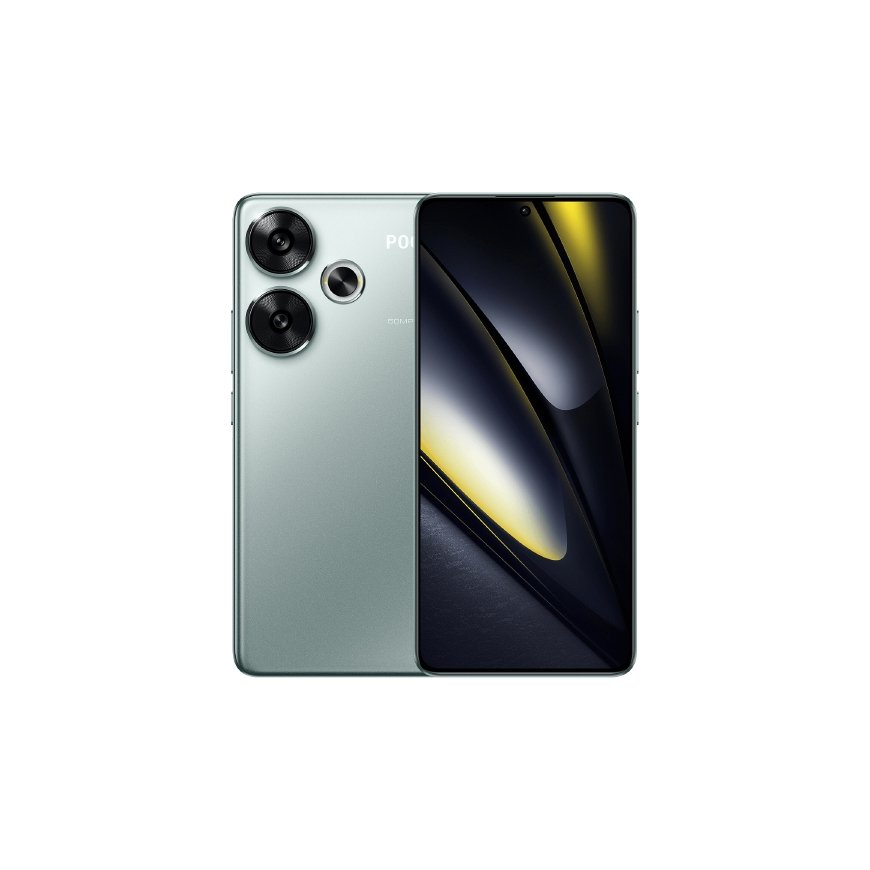 POCO F6 16,9 cm (6.67") Divas SIM kartes 5G USB Veids-C 12 GB 512 GB 5000 mAh Zaļš