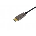 Equip 119452 HDMI kabelis 20 m HDMI Type A (Standard) Melns Equip 119452 HDMI kabelis 20 m HDMI Type A (Standard) Melns
