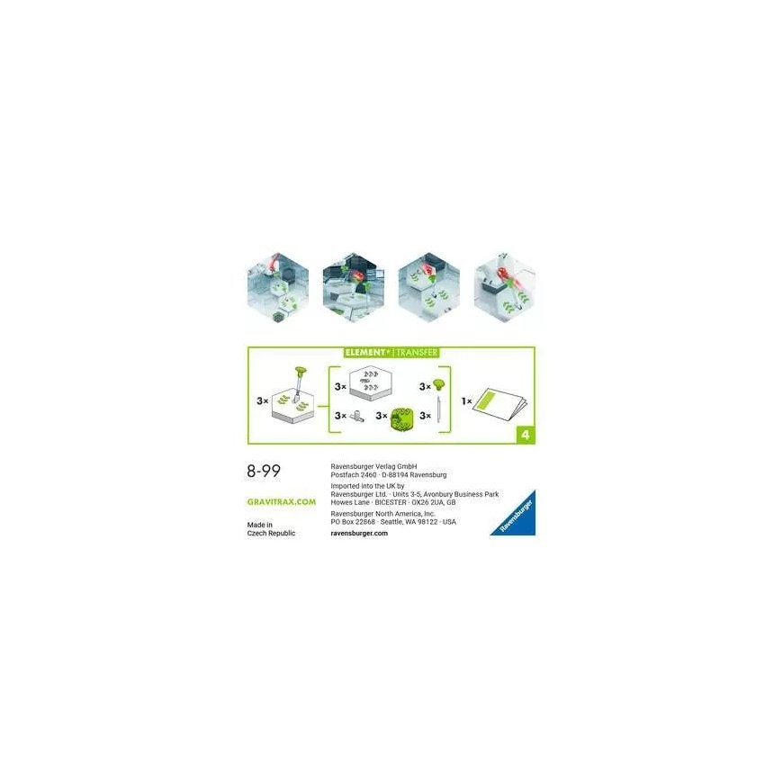 Ravensburger GraviTrax Element Transfer Aktiivisuus-/taitolelun lisätarvike – 2