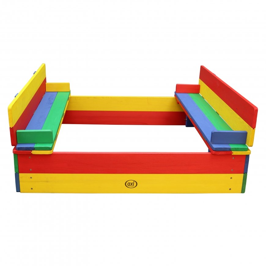 AXI Ella Sandbox Rainbow Smėlio dėžė