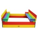 AXI Ella Sandbox Rainbow Smilšu kaste AXI Ella Sandbox Rainbow Smilšu kaste