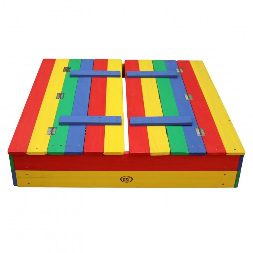 AXI Ella Sandbox Rainbow Smilšu kaste – 3