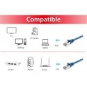 Equip 606211 võrgukaabel Sinine 30 m Cat6a S/FTP (S-STP) Equip 606211 võrgukaabel Sinine 30 m Cat6a S/FTP (S-STP)