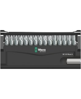 Wera 2 SB suktuvo antgalis 30 vnt