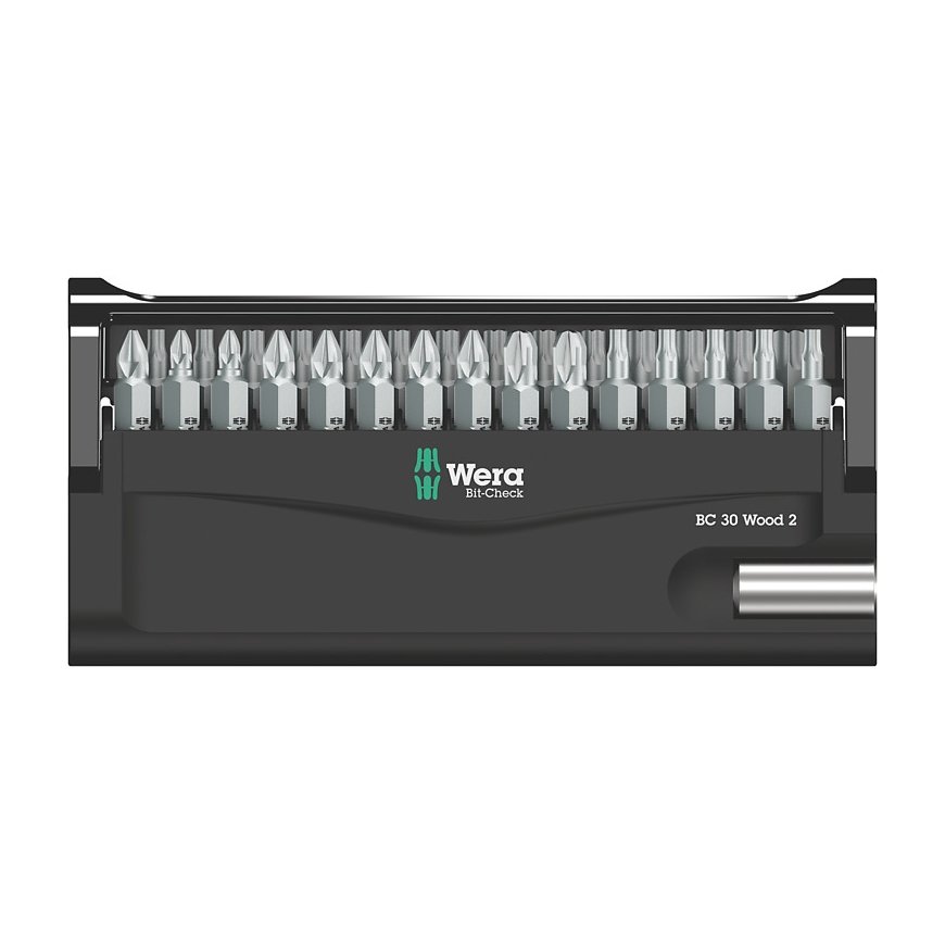 Wera 2 SB suktuvo antgalis 30 vnt