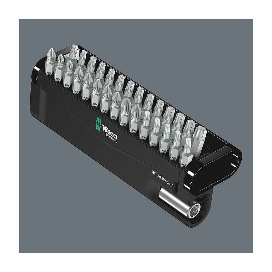 Wera 2 SB suktuvo antgalis 30 vnt – 3