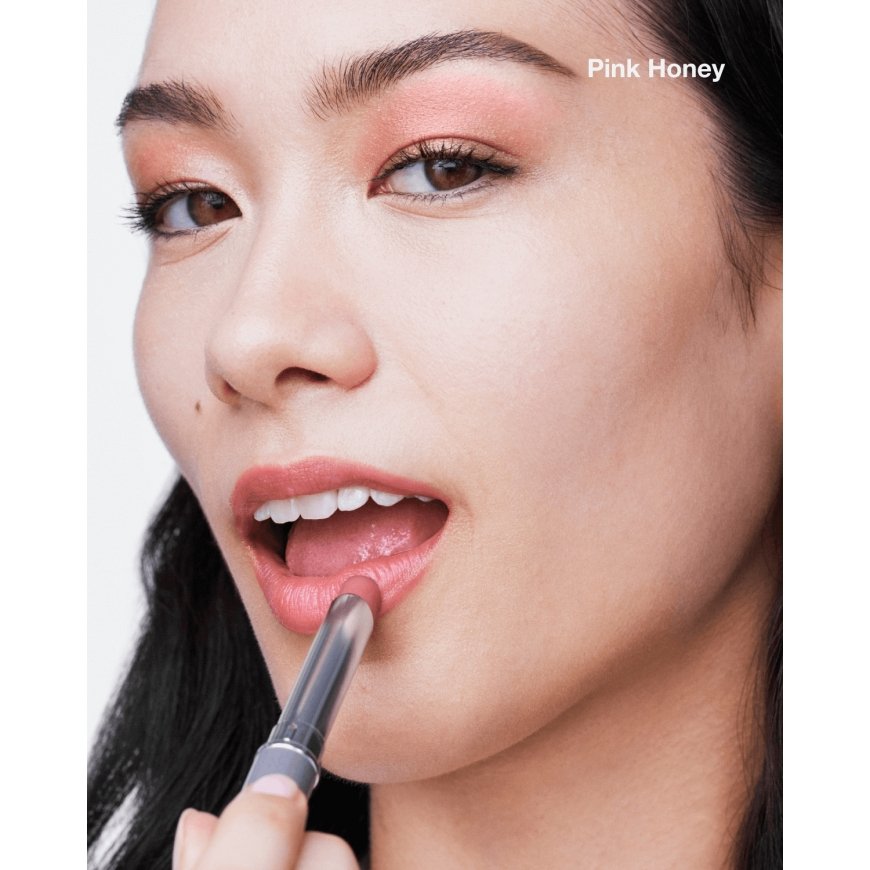 Clinique Almost Lipstick 1,7 g Pink Honey Permatomas – 3