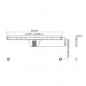 Gembird WM-S80F-01 televizora stiprinājums 2,03 m (80") Melns Gembird WM-S80F-01 televizora stiprinājums 2,03 m (80") Melns