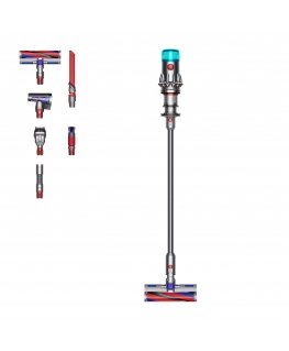 Dyson V12 Origin Kaks-ühes varstolmuimeja Patarei Kuiv HEPA Kotita Nikkel