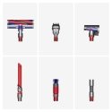 Dyson V12 Origin 2-in-1-varsi-imuri Akku Kuiva HEPA Pussiton Nikkeli Dyson V12 Origin 2-in-1-varsi-imuri Akku Kuiva HEPA Pussiton Nikkeli
