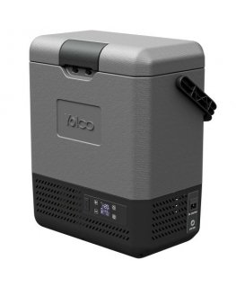 Yolco ET8 CRABON fridge Portable (placement) 9 L Grey