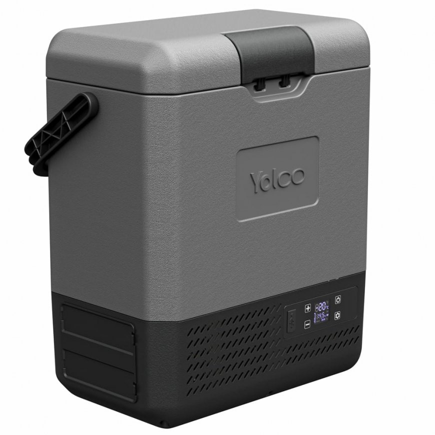 Yolco ET8 CRABON külmkapp Kaasaskantav (paigutus) 9 l Hall – 2