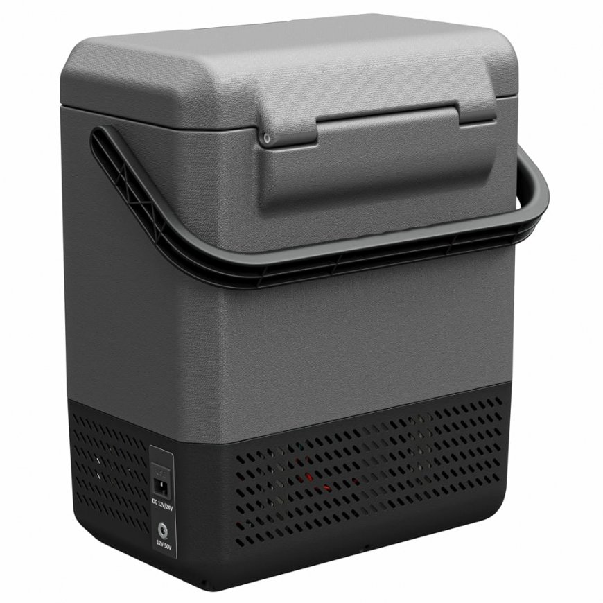 Yolco ET8 CRABON fridge Portable (placement) 9 L Grey – 3
