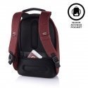 XD DESIGN ANTI-THEFT BACKPACK BOBBY HERO SMALL RED P/N: P705.704 XD DESIGN ANTI-THEFT BACKPACK BOBBY HERO SMALL RED P/N: P705.704