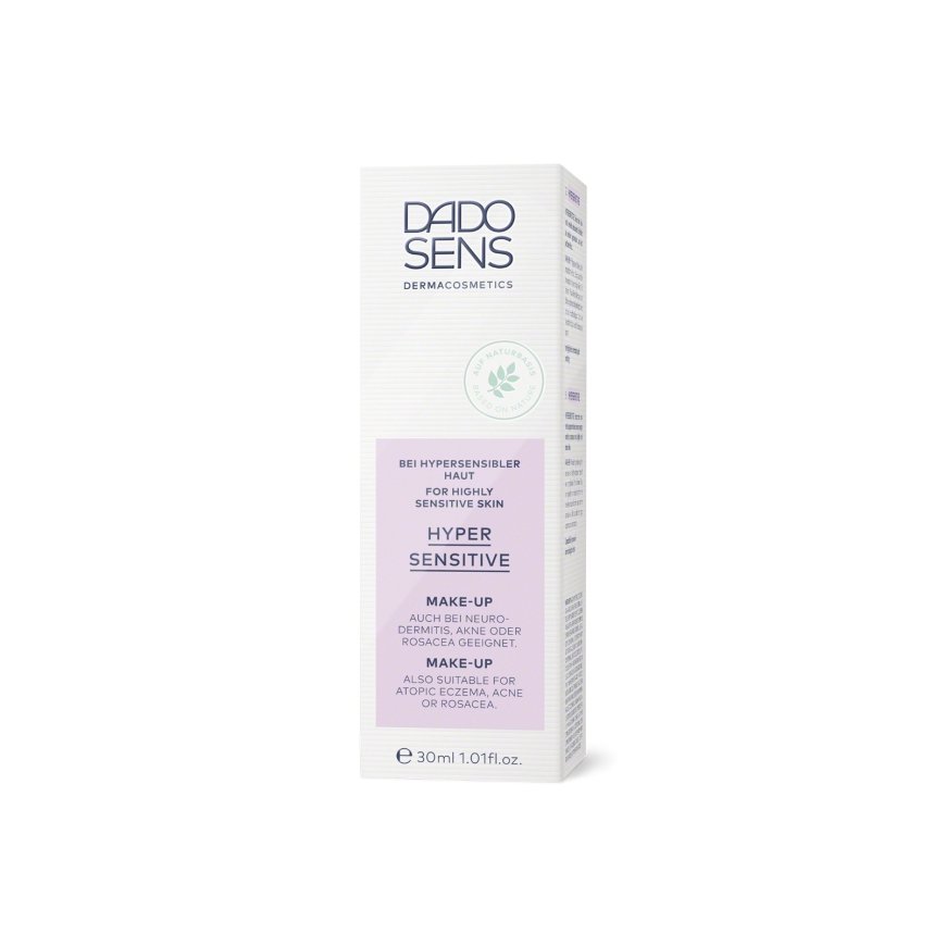 DADO SENS Hypersensitive 30 ml Pump bottle liquid 01K Beige – 3