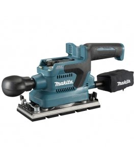 Makita DBO380Z portable sander Black, Blue