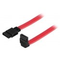Deltaco SATA-05A кабель SATA 0,5 m Красный Deltaco SATA-05A кабель SATA 0,5 m Красный
