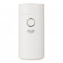Adler AD 4446WS kafijas dzirnaviņas 150 W Balts