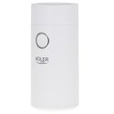 Adler AD 4446WS kafijas dzirnaviņas 150 W Balts