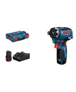 Bosch GSR 12V-35 1750 RPM Must, Sinine, Punane