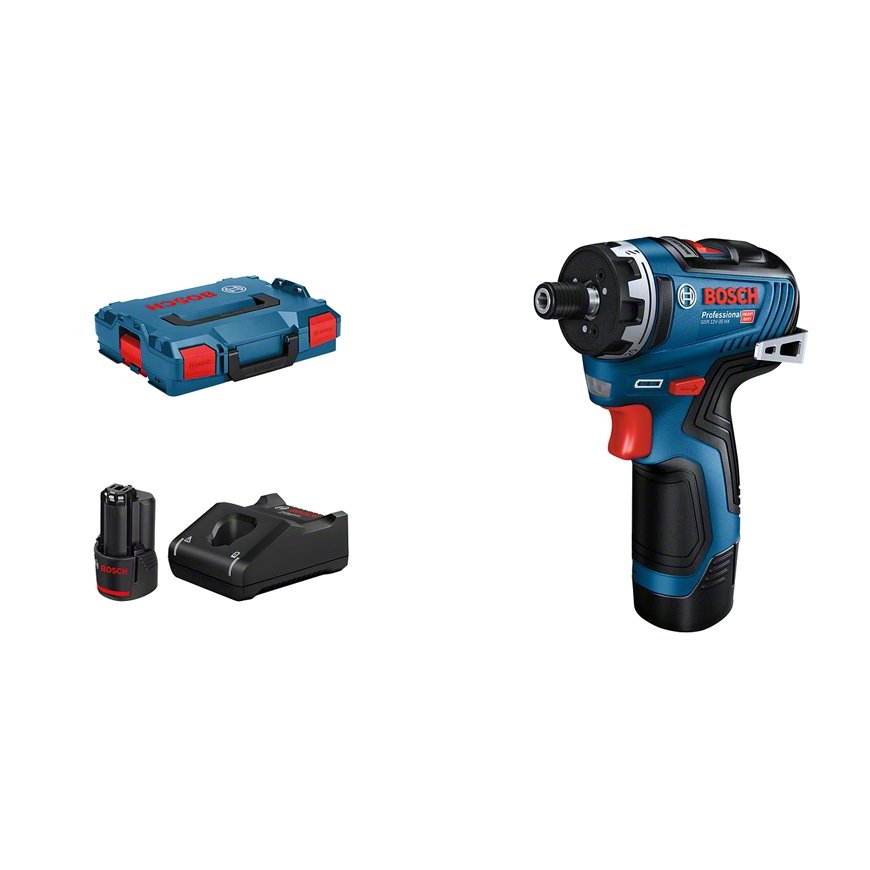 Bosch GSR 12V-35 1750 RPM Melns