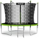 10 ft / 312 cm garden trampoline with inner net and Neo-Sport ladder