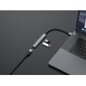 Equip 128960 keskitin USB 3.2 Gen 1 (3.1 Gen 1) Type-A 5000 Mbit/s musta, Harmaa Equip 128960 keskitin USB 3.2 Gen 1 (3.1 Gen 1) Type-A 5000 Mbit/s musta, Harmaa