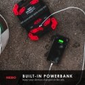 NEBO NE0015 kabatas baterija Melns, Sarkans Universālais lukturis LED