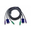 ATEN 10ft PS/2 KVM-kaabel Must 3 m ATEN 10ft PS/2 KVM-kaabel Must 3 m