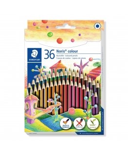 Staedtler Noris colour 185 Mitmevärviline 36 tk