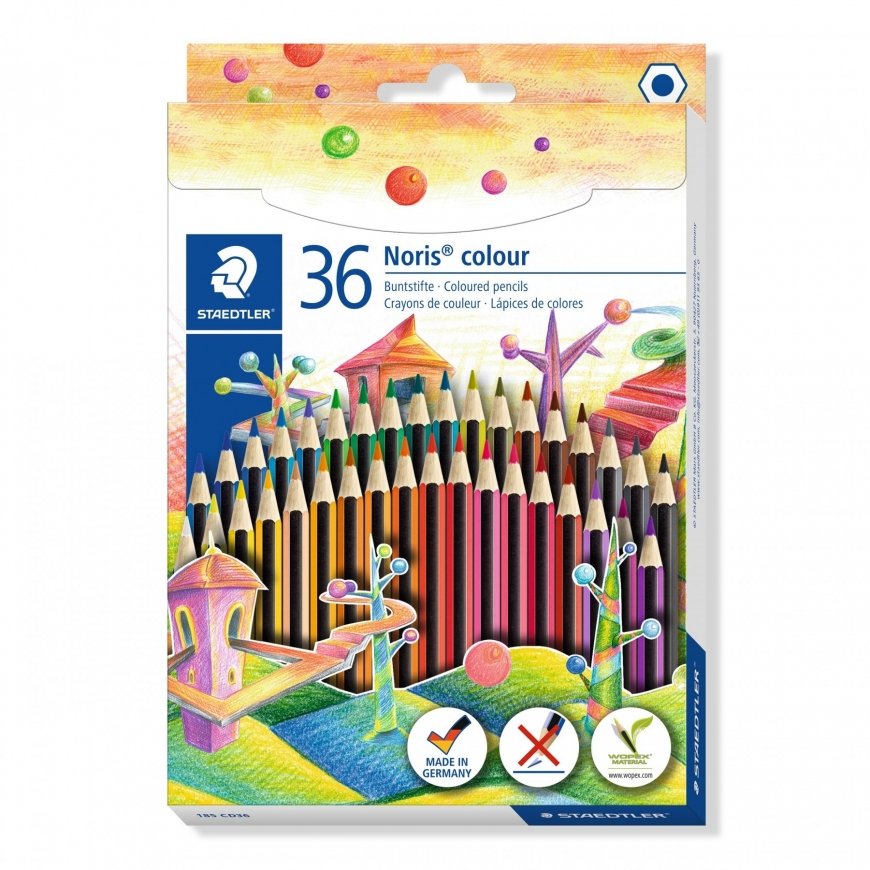Staedtler Noris colour 185 Multicolour 36 pc(s) – 2