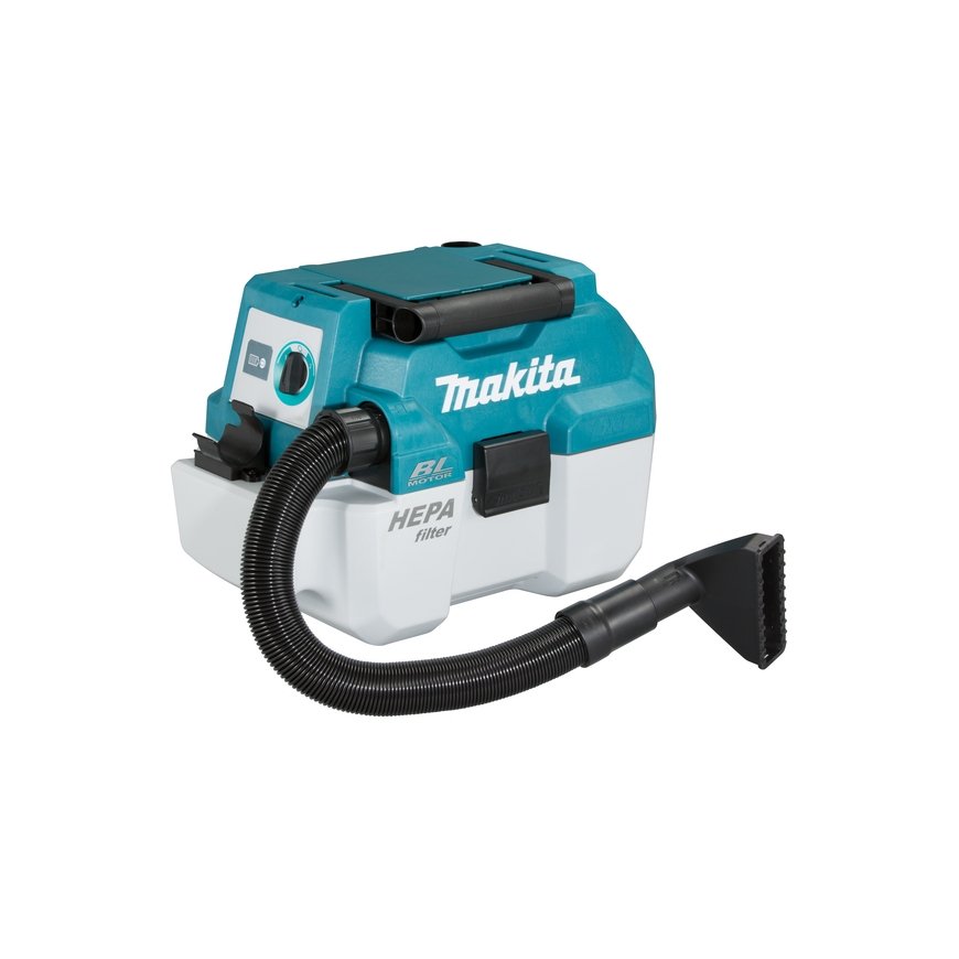 Makita DVC750LZX1 putekļu atdalītājs Zils, Balts