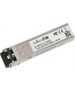 Mikrotik S-85DLC05D tinklo siųstuvų-imtuvų modulis 1250 Mbit/ai SFP 850 nm