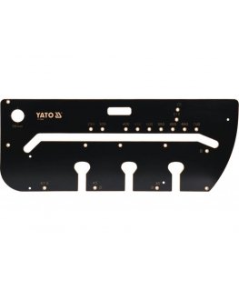 Yato YT-70890 sapluuna piirustukseen musta