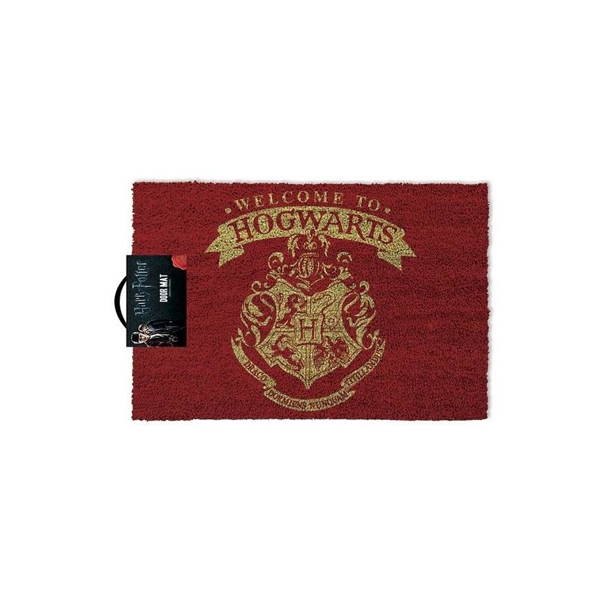 Pyramid International GP85068 door mat Decorative doormat Rectangular Gold, Red
