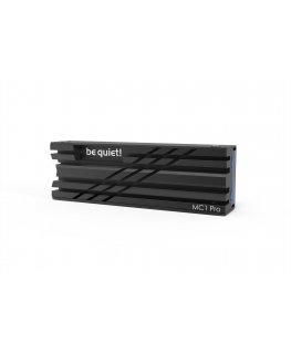 be quiet! MC1 PRO Твердотельный накопитель Heatsink/Radiatior Черный 1 шт