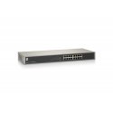 LevelOne GSW-1657 tīkla pārslēgs Nepārvaldīts Gigabit Ethernet (10/100/1000) Melns, Pelēks LevelOne GSW-1657 tīkla pārslēgs Nepārvaldīts Gigabit Ethernet (10/100/1000) Melns, Pelēks