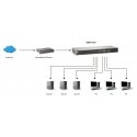 LevelOne GSW-1657 verkkokytkin Hallitsematon Gigabit Ethernet (10/100/1000) musta, Harmaa LevelOne GSW-1657 verkkokytkin Hallitsematon Gigabit Ethernet (10/100/1000) musta, Harmaa