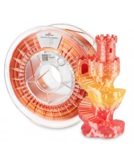 Spectrum Filaments 81017 materjal 3D-printimiseks Polülaktiid (PLA), Siid Punane 1 kg