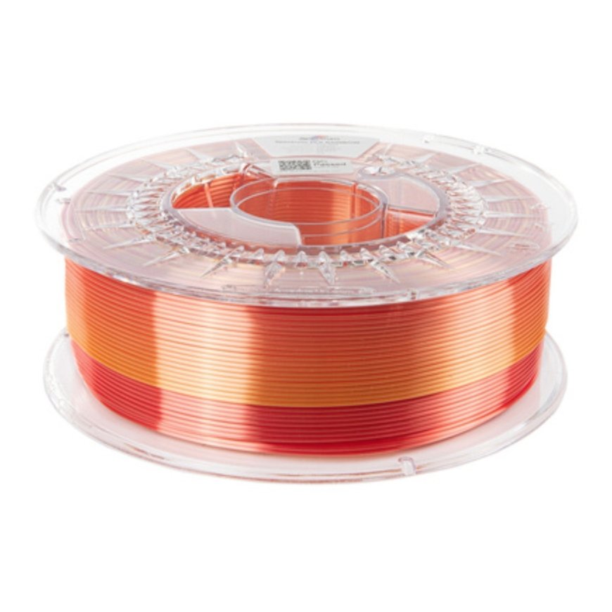 Spectrum Filaments 81017 3D printing material Polylactic acid (PLA), Silk Red 1 kg – 3