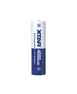 akumulator z zabezpieczeniem XTAR 18650 4000mAh