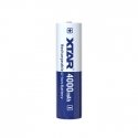akumulator z zabezpieczeniem XTAR 18650 4000mAh akumulator z zabezpieczeniem XTAR 18650 4000mAh
