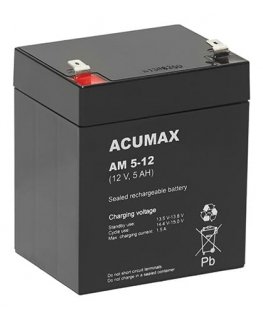EMU Electronic AM 5-12 T2 VRLA AGM 12 V 5 ampērstunda