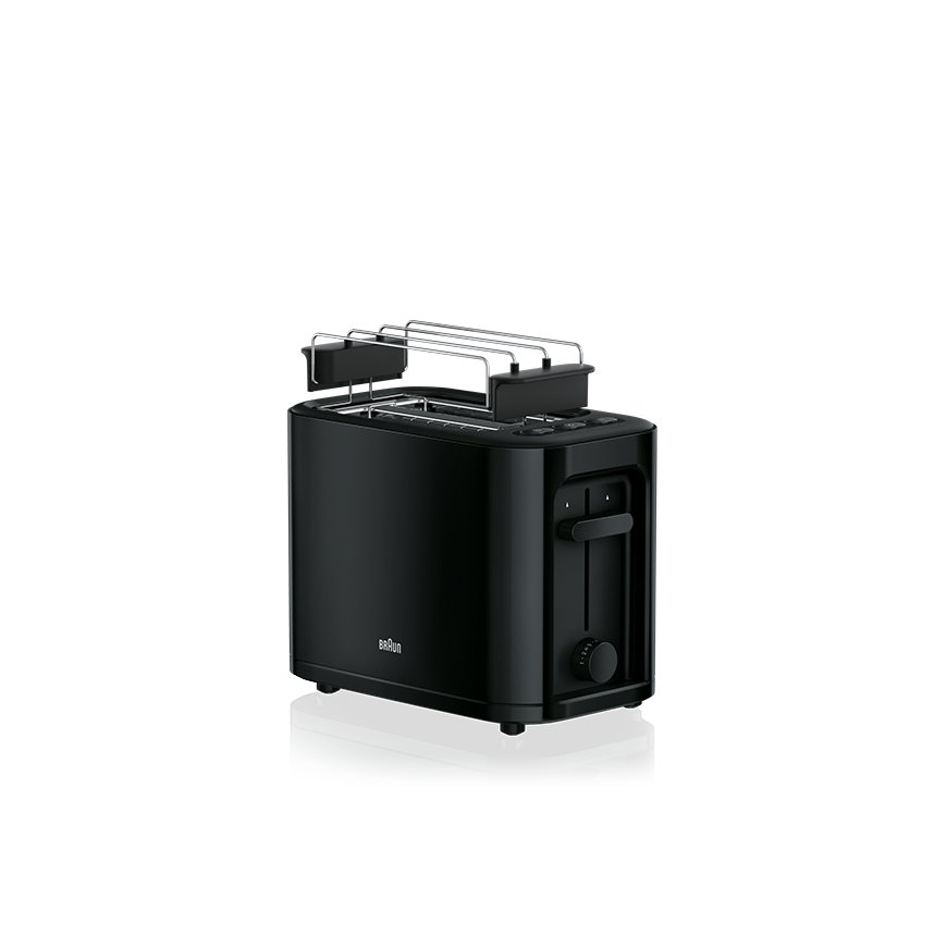 Braun HT3010BK 7 2 viil(ud) 1000 W Must
