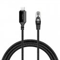 LogiLink CU0416 võrgukaabel Must 10 m Cat6 S/FTP (S-STP) LogiLink CU0416 võrgukaabel Must 10 m Cat6 S/FTP (S-STP)