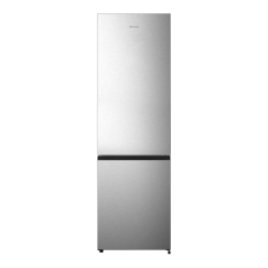 Hisense RB329N4ACE külmik-sügavkülmik Eraldiseisev 255 l E Roostevaba teras