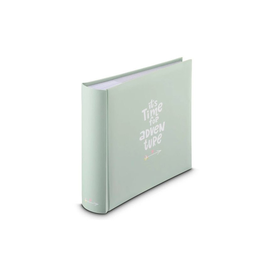 Hama Good Things nuotraukų albumas Žalia 200 lapai 10 x 15 Knyginis įrišimas